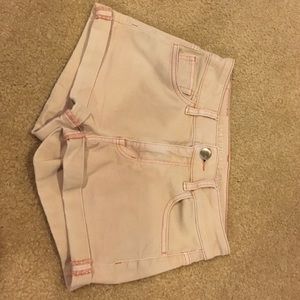 American Eagle Shorts! “Super Super stretch”